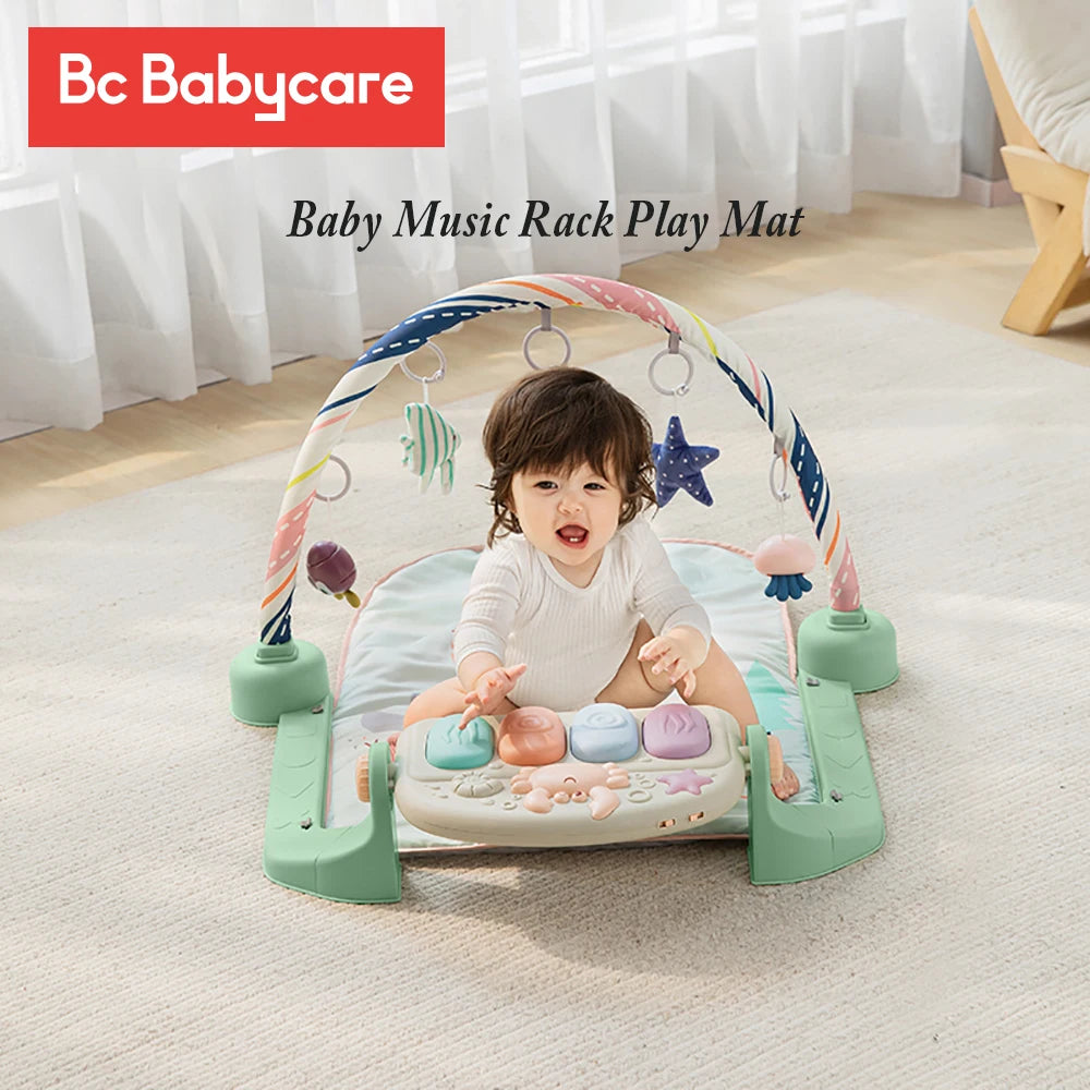 BC Babycare Baby Music Rack Play Mat