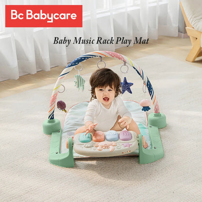 BC Babycare Baby Music Rack Play Mat