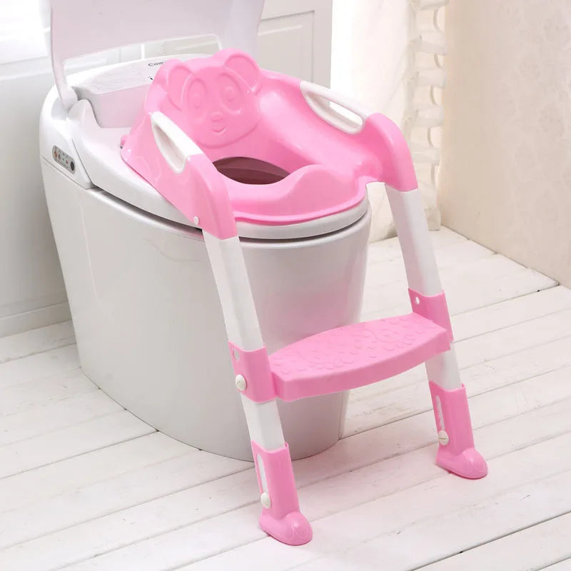 Adjustable Folding Baby Potty Training Seat