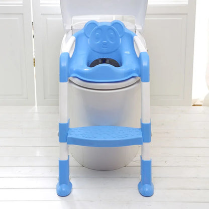 Adjustable Folding Baby Potty Training Seat