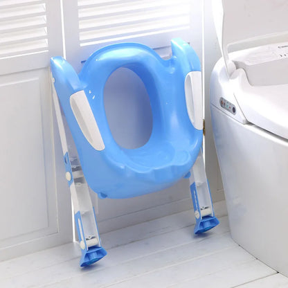 Adjustable Folding Baby Potty Training Seat