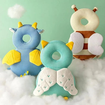 GuardianNest KiddoSafe: Baby Head Protector Backpack Pillow