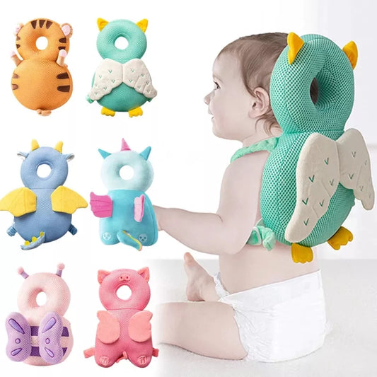 GuardianNest KiddoSafe: Baby Head Protector Backpack Pillow