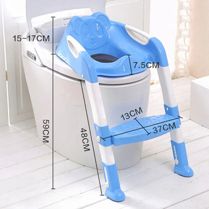 Adjustable Folding Baby Potty Training Seat