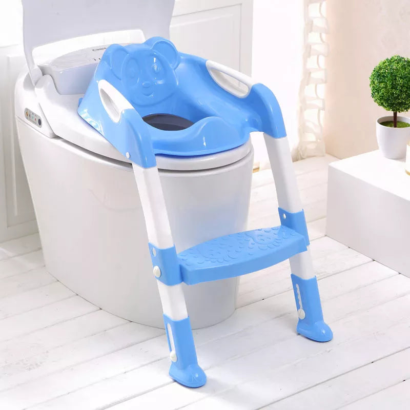 Adjustable Folding Baby Potty Training Seat