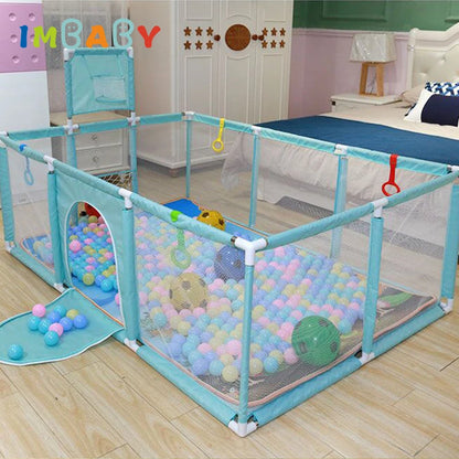 IMBABY Kids Safety Playpen Fence