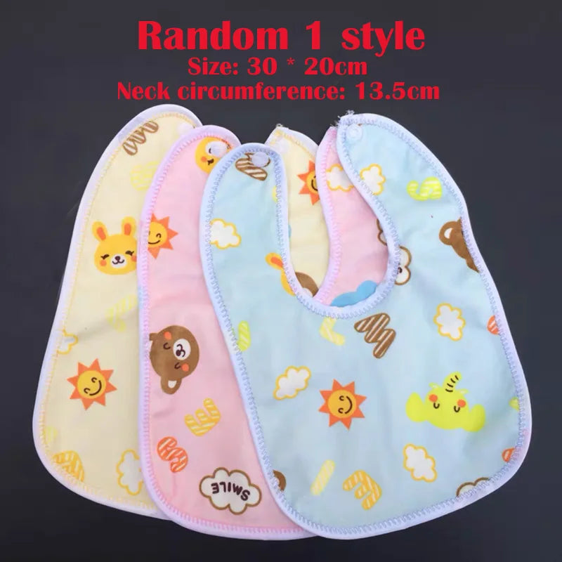 CartoonComfort Waterproof Baby Bibs