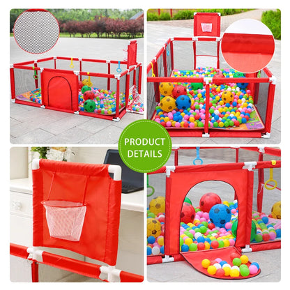 IMBABY Kids Safety Playpen Fence