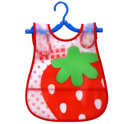 CartoonComfort Waterproof Baby Bibs