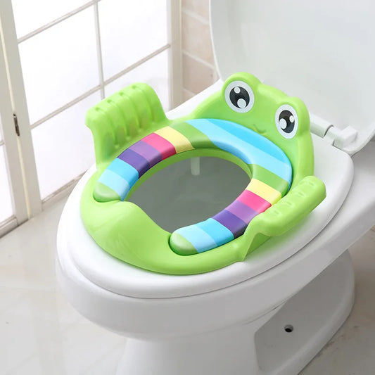 Cartoon Comfortable Baby Child Potty Trainer Seat