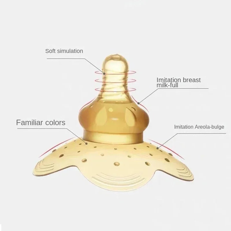 SafeNest Nipple Guardian: Silicone Nipple Protectors