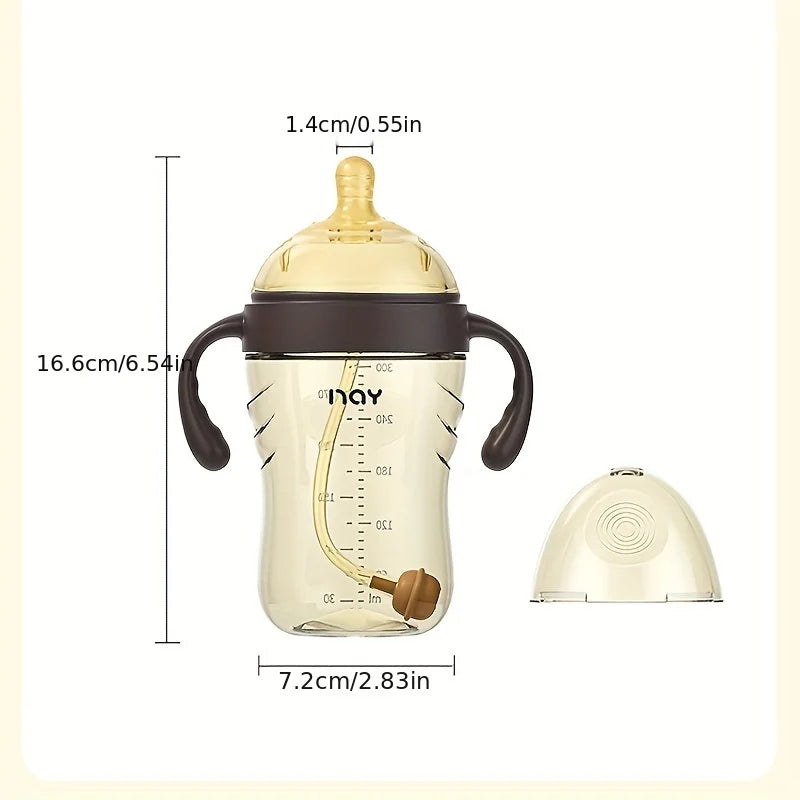 300ml Portable Anti-Colic Baby Feeding Bottle