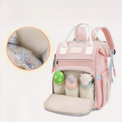 SunnyMom™️ Summer Nylon Multifunctional Mother and Baby Travel Backpack