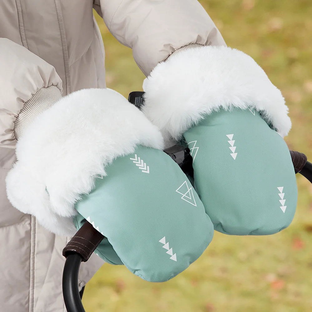 BearHug Winter Stroller Gloves