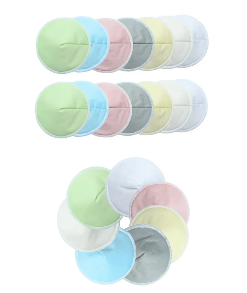 PureComfort Organic Breast Pads: Washable and Reusable Nipple Covers