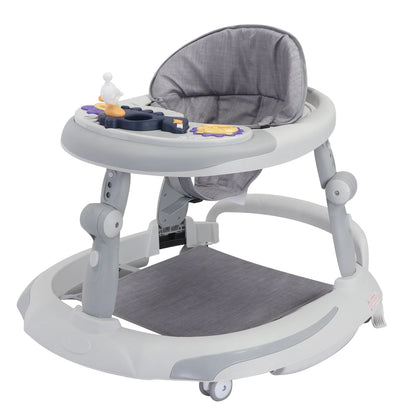 UBRAVOO Foldable Baby Walker with O-shaped Legs