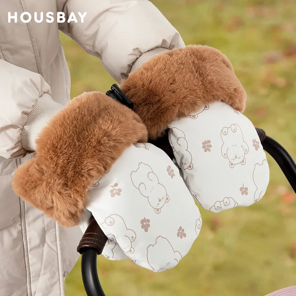 BearHug Winter Stroller Gloves