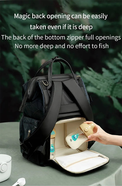 StylishMom Waterproof Diaper Backpack