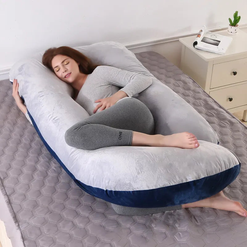 ComfortZone Gravida U-Type Pregnancy Pillow