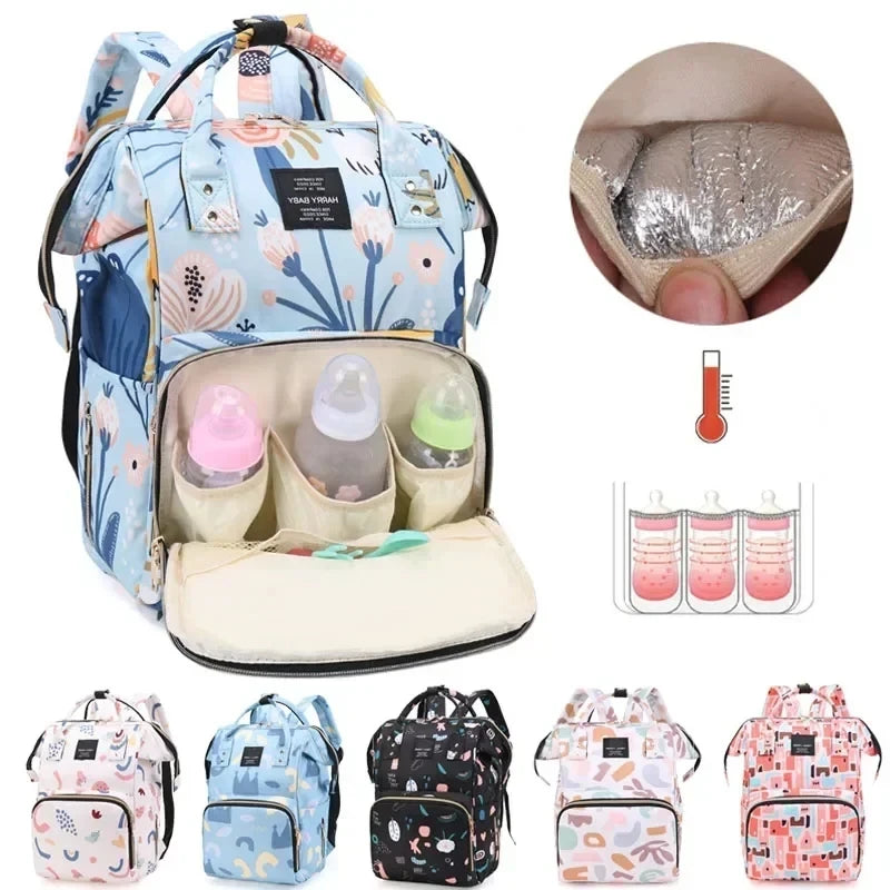 Diaper bag backpack MommyMate™️