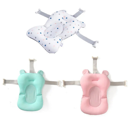 FlexiBath Support Pad: Portable Adjustable Baby Bathtub Cushion