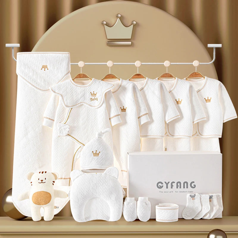 CozyCotton Newborn Baby Clothing Set  