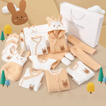 Rabbit Delight Newborn Baby Clothing Set