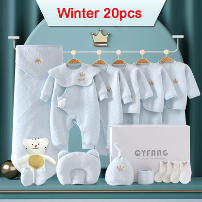 CozyCotton Newborn Baby Clothing Set  