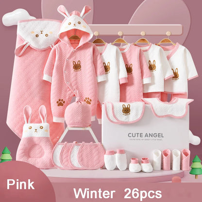 Rabbit Delight Newborn Baby Clothing Set