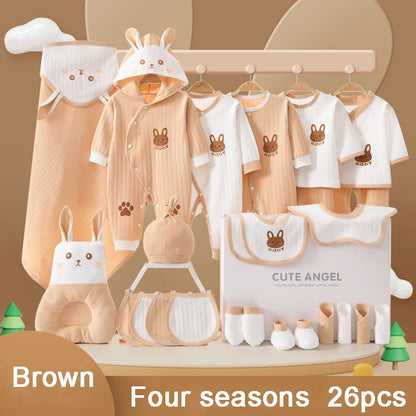 Rabbit Delight Newborn Baby Clothing Set