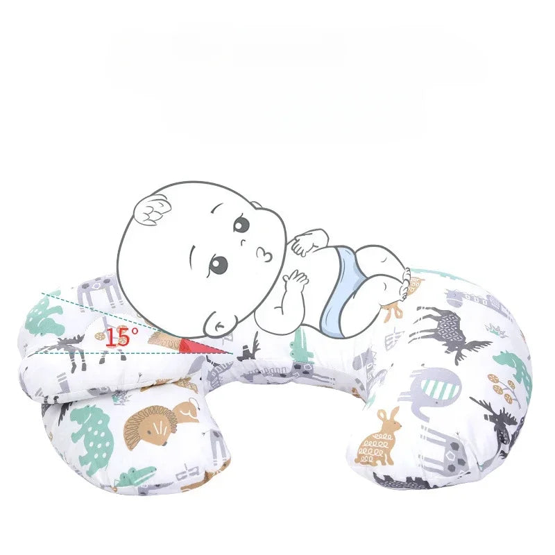 Breastfeeding and Nursing Pillow for Newborns and Moms