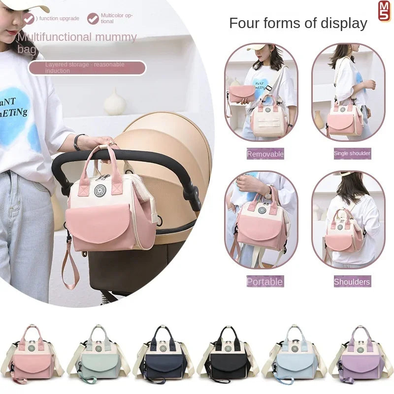 BabyNest™️ Maternity Bag - Mommy Bag with Detachable Front Pocket