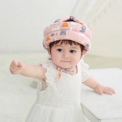 GuardianGrow HeadSafe: Baby Safety Helmet