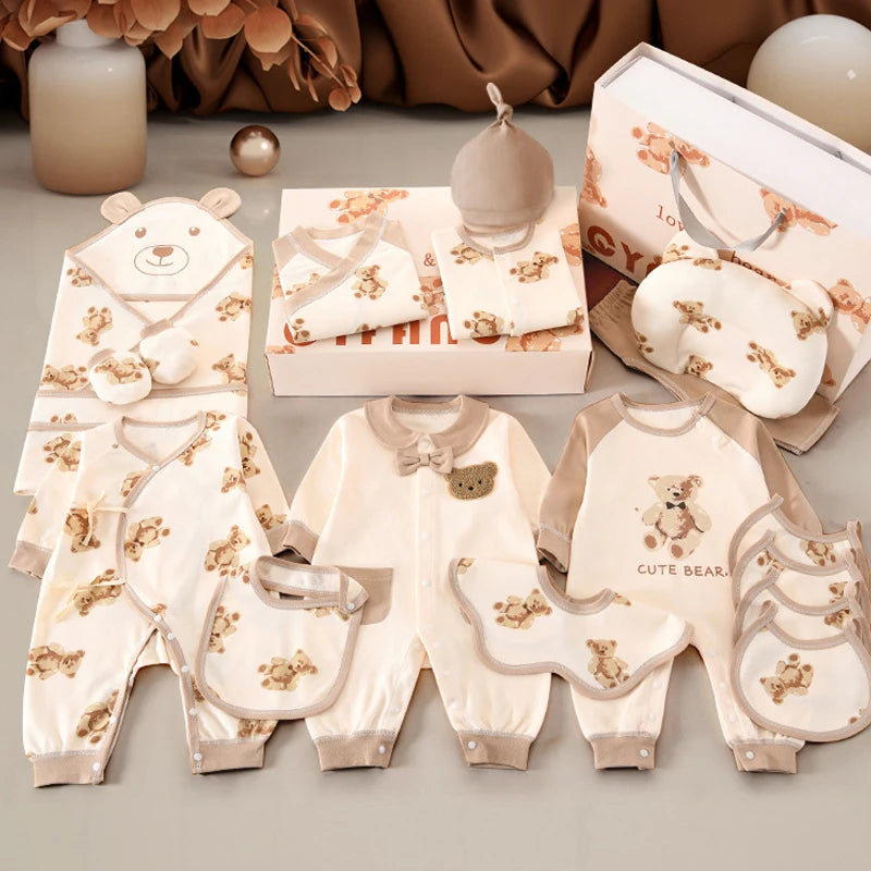 Pure Comfort Newborn Cotton Clothing Set