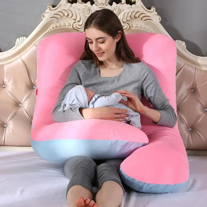 116x65cm DreamEase Pregnancy Pillow for Pregnant Women