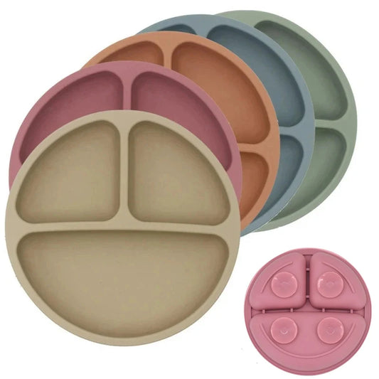 PurePlates: Stylish and Safe Silicone Children's Tableware Set