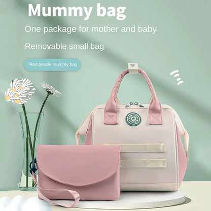 BabyNest™️ Maternity Bag - Mommy Bag with Detachable Front Pocket