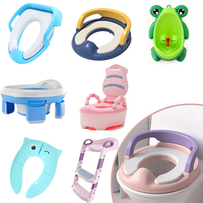 Portable Folding Potty Training Seat for Children