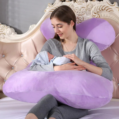 ComfortZone Gravida U-Type Pregnancy Pillow