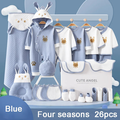 Rabbit Delight Newborn Baby Clothing Set