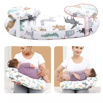 Breastfeeding and Nursing Pillow for Newborns and Moms