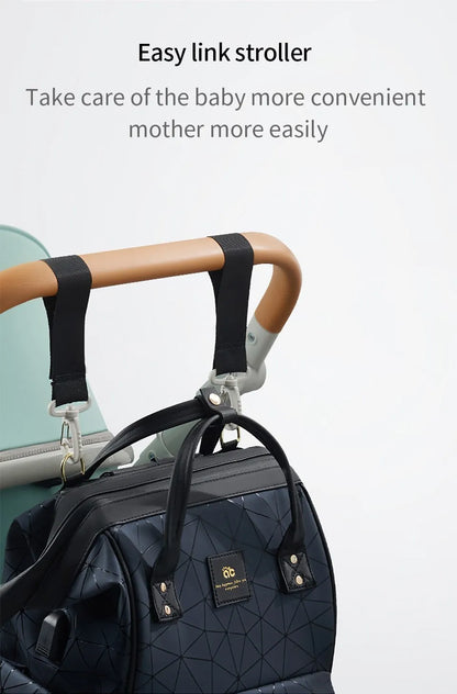 StylishMom Waterproof Diaper Backpack