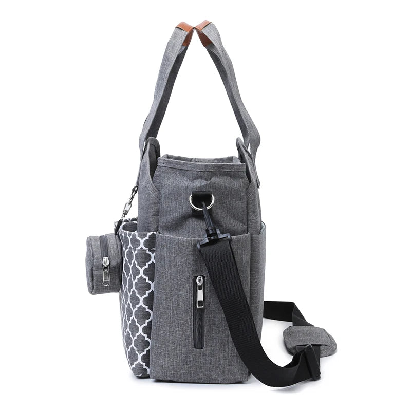 TrendMom™️ Waterproof Large Capacity Diagonal Crossbody Mommy Bag