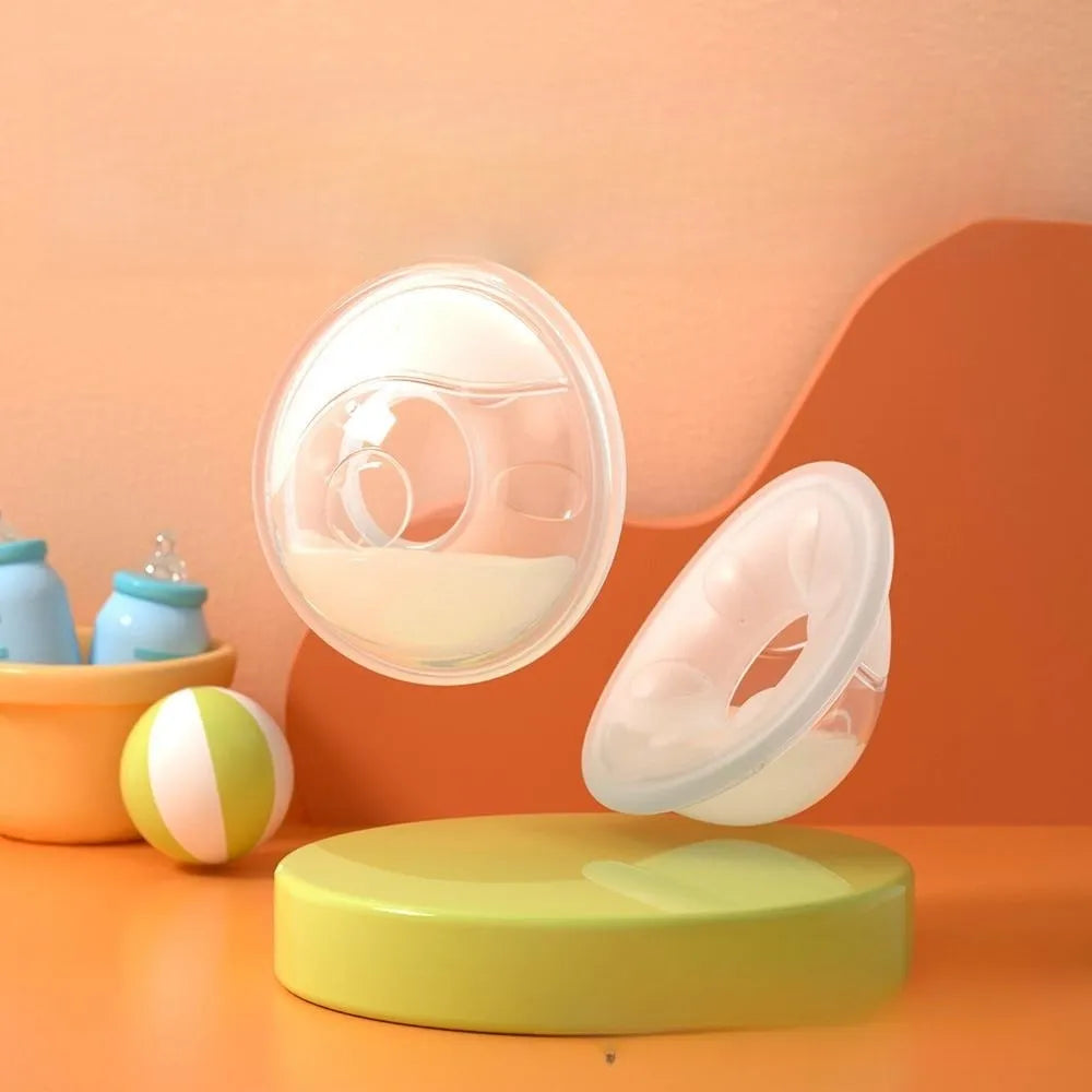 WearEase MilkGuard: Wearable Silicone Breast Milk Collector