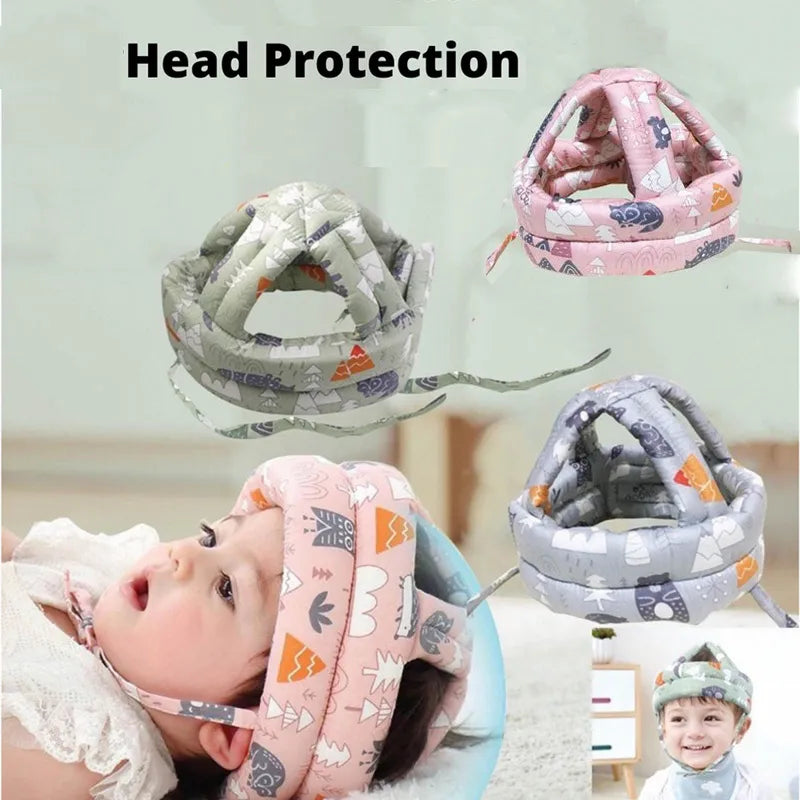 GuardianGrow HeadSafe: Baby Safety Helmet