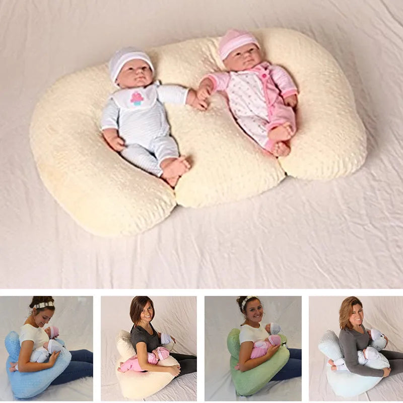 TwinEase Dropship Nursing Pillow Set