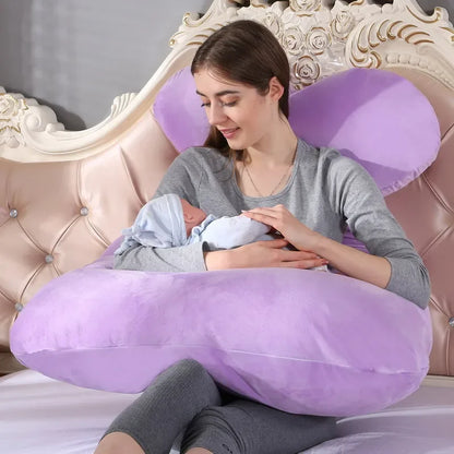 116x65cm DreamEase Pregnancy Pillow for Pregnant Women