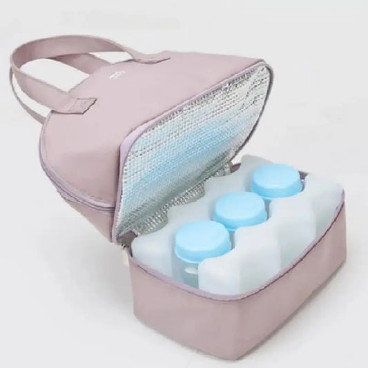 FreshGuard™️ Insulated Double Layer Breast Milk and Baby Food Storage Backpack