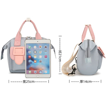 Product Name: PANGDUBE Fashion Mommy Backpack - Diaper Bag for Baby