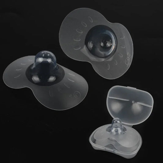 SoftShield Nipple Protectors: Silicone Shields for Breastfeeding